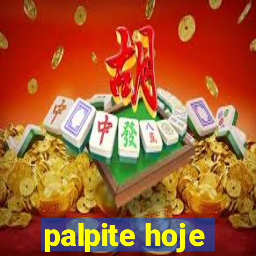 palpite hoje